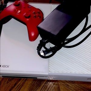 Xbox with remote